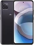 Motorola One 5G Ace (2021) 128GB+6GB RAM 6.7" Display 48Mp Camera 5000mAh Long Lasting Battery XT2113-2 Unlocked Smartphone - Volcanic Gray (Renewed)