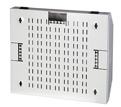 Boîtier mural EFB-Elektronik 3HE vertical 5HE horizontal pour bureau et studio compact - 4