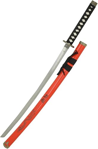 Miniatura 2 de Snake Eye Tactical Espada samurái katana de dos tonos con soporte de espada gratis