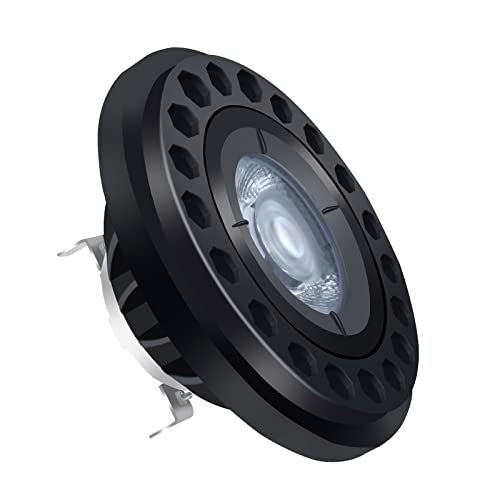 Noobibaba Par36 Led Landscape Bulb, Par36 Halogen Bulb 50W 75W Replacement, G53 Base Cob Light Bulb For Low Voltage 12V Spotlight, Flood Light And Rv Track Light Daylight White 5000K 10W 750Lm #TOP6