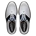 FootJoy Men's Premiere Series - Packard Previous Season Style Golf Shoe, White/Navy/Light Blue, 11 Medium