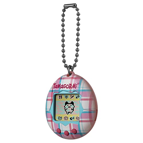 Image of Tamagotchi Original - Plaid (Updated Logo)