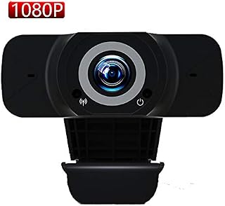 Webcam with Microphone, HD1080P USB Web Camera for Live Streaming, Video Calling, Live