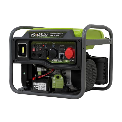 K&S BASIC 110iE-1/3 InverterGenerator 10000W,Inverter stromerzeuger Benzin