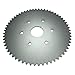 AZUSA 60 Tooth Steel Sprocket - 35 Chain, 3.25
