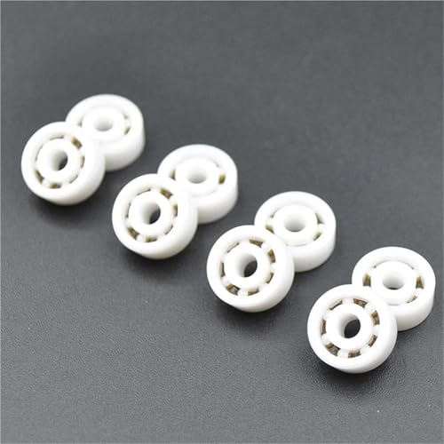 Roulement à billes miniatures en ZrO2 MR126CE 6X12X4 pièces de rechange céramique