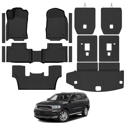 NQOQN Dodge Durango Floor Mats
