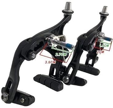 Tektro R539 Caliper Brake Set 47-59mm W 