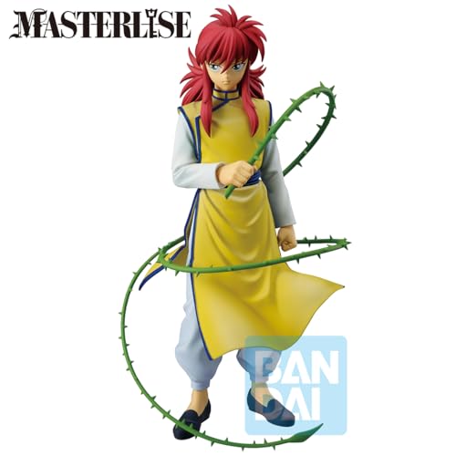Image of Ichibansho Figure - Yu Yu Hakusho - Kurama (Dark Tournament Edition vol. 2) Masterlise Collectible Statue