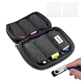Custodia per Chiavette USB, Porta Chiavette USB per 6 Unità, Accessori Elettronici per Chiavette USB, Pen Drive, Jump Drive