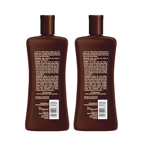 Hawaiian Tropic Dark Tanning Oil, 8 Fl Oz (2 Pack) - image 7