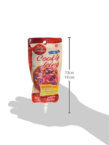 Betty Crocker Cookie Icing, Red, 7 oz