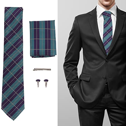 Gravatas masculinas, amplas aplicações Resistência ao desgaste Conjunto de gravatas masculinas Desig