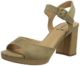 Red Label s.Oliver Damen 5-5-28308-26 Sandale mit Absatz, Taupe, 37 EU