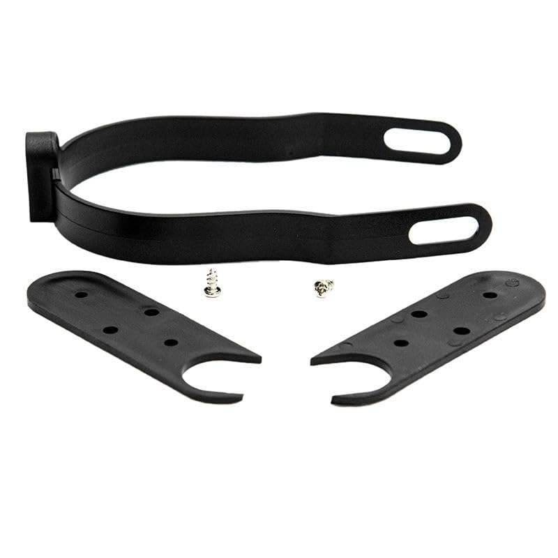 Soporte de Guardabarros para Xiaomi M365 Solución contra Roturas de Plástico Negro Mobile TM