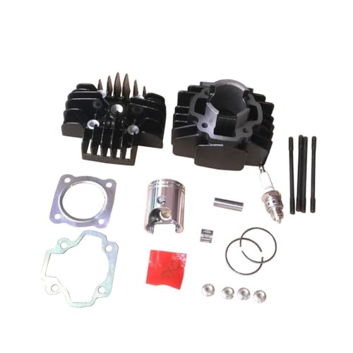 Segments de piston et cylindre 40mm pour entretien de mini moto Yamaha PW50 enfants