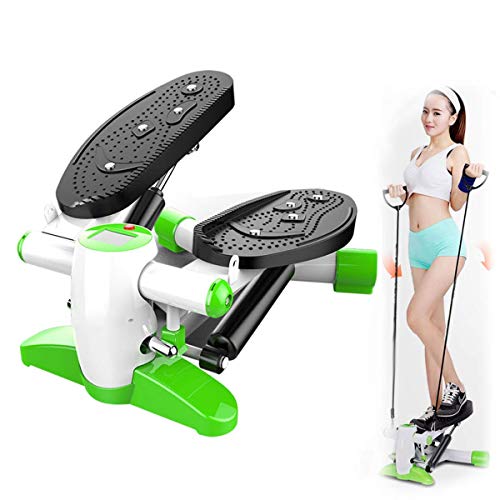 Stepper aérobie pour escaliers avec lanière de fitness pour salon