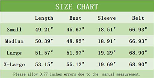 Vogue Bridal Women's Long Satin Kimono Robes Pure Color Silk Kimono Bathrobes With Oblique V-Neck For Wedding (Wine Red, Small) #TOP3