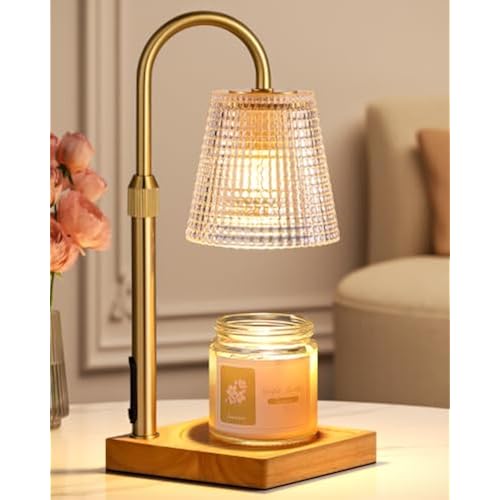 Hong-in Candle Warmer Lamp with Timer, House Warming Gifts New Home Decor