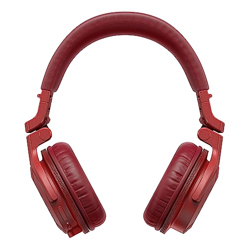 Pioneer Dj Hdj-Cue1Bt On-Ear Bluetooth Dj Headphone - Red #TOP1