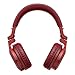 Pioneer DJ HDJ-CUE1BT On-ear Bluetooth DJ Headphone - Red
