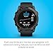 Garmin fēnix 7X Pro Solar, Multisport GPS Smartwatch, Built-in Flashlight, Solar Charging Capability, Black