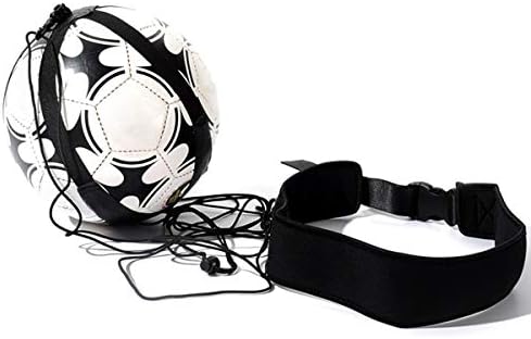 Top-spring Soccer Solo Skill Practice Training Aid, Football Kick Trainer, Sports Training Equipment, Training Aid Football Skills Improvement for Kids & Adults