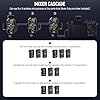 Neewer MM02 Dual Channel Microphone Audio Mixer Adapter with 3.5mm TRS Cable, Stereo/Mono Switch, Cold Shoe Mounts for DSLR Camera, Smartphones, Wireless Mic Receiver, Video Recording Interview Mic #2