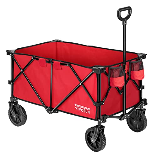 Heavy Duty Folding Collapsible Wagon