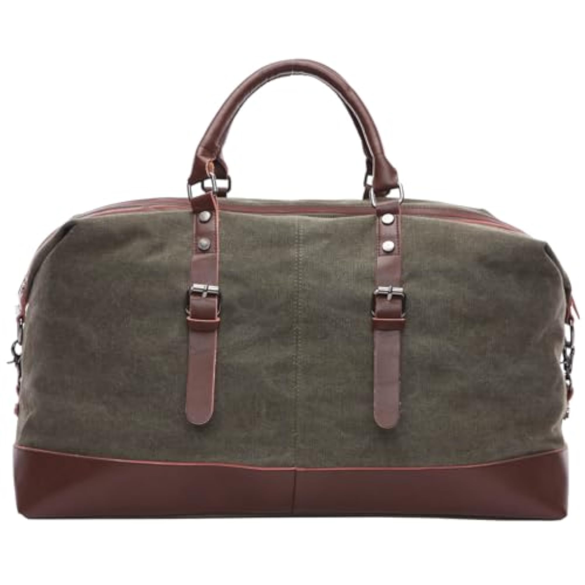 Canvas Duffle Bag 40-50L, Multi-Functional