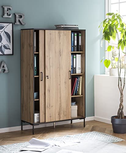 Möbelpartner Montana 701724 Aktenschrank, 100, 1 x 41 x...