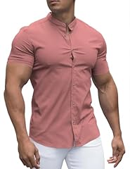 Short Sleeve-leather Pink