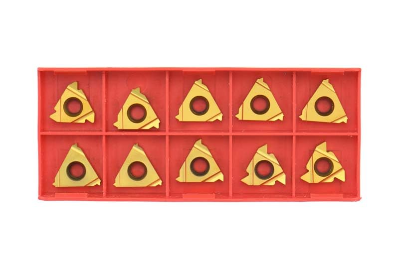 Shars 10 PCS External 16ER Carbide Threading Insert Set 8UN 16UN 24UN A60 G60 404-2287 !
