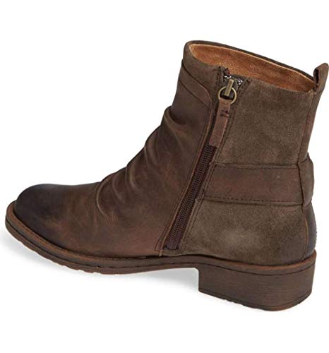 Comfortiva Selas Oiled Cow Suede Boots #TOP27