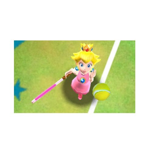 Mario Tennis Open 3ds - vue 5