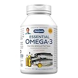 ANDREW LESSMAN Essential Omega-3 Orange - 180 Softgels - Ultra-Pure, High Potency Omega-3 Oils. High DHA, No Stomach Upset, No Contaminants, No Mercury. Small Easy to Swallow Softgels