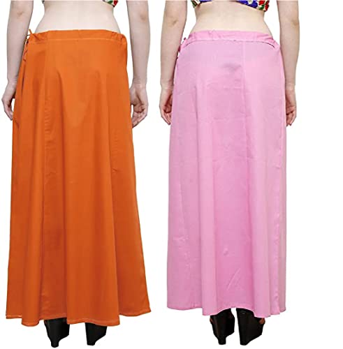 Image of Plus Size Cotton Petticoat for Women Combo (Size S to 6XL)
