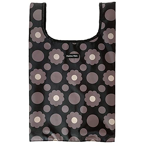 [ハンナフラ] エコバッグ Lサイズ クッキーフラワーカフェ