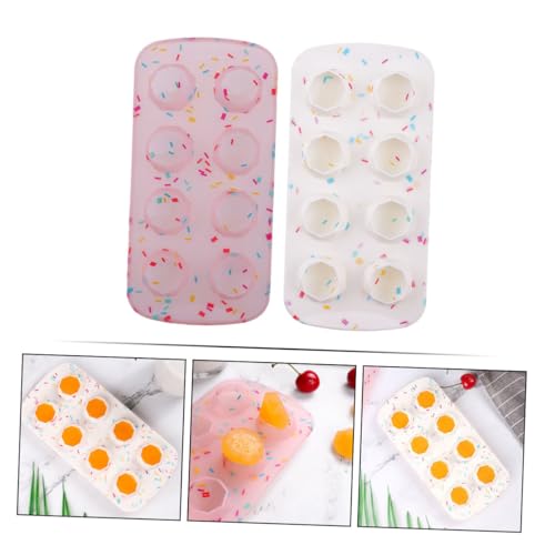 Molde de silicona creativa para cubitos de hielo ladrillo 2 pzs miniatura 7
