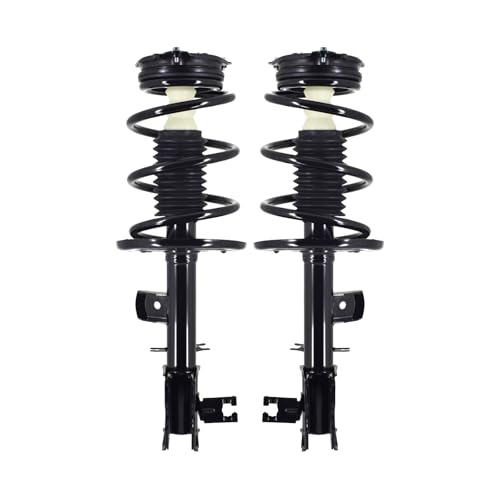 PM Auto Pair Front Left-Right Quick Complete Strut - Coil Spring For 2009-2013 Nissan Murano