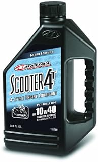 Maxima 11901 Scooter 4T 10W40 Engine Oil - 1 Liter Bottle