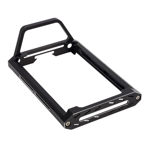Support en alliage d'aluminium noir pour télécommande Flysky Noble NB4 Pro