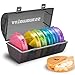 Pilulier Semainier, Automoness Daily Pill Organizer 7 Day AM PM Boîte à Pilules Distributeurs de Pilules Organisateur de Médicaments pour Vitamine /Supplément