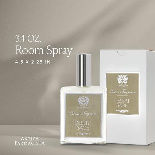 Image of Antica Farmacista Room Spray - Elegant House Spray - Long-Lasting, Room Fragrance - Luxury Gift for Housewarming - Desert Sage, 3.4 fl oz