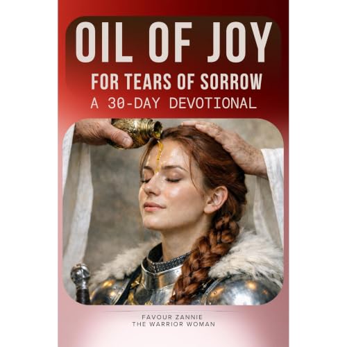 The Oil of Joy for Tears of Sorrow Devotional