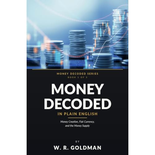 Money Decoded Audiolibro Por W. R. Goldman arte de portada