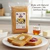 La PlaineDuNord Cassava Bread | Premium Quality with Caribbean Flavor | Traditional Haitian Manioc Bread | No Artificial Flavors | Natural Sources Vitamins & Minerals, Rich in Resistant Starch | Made with Cassava Root & Salt