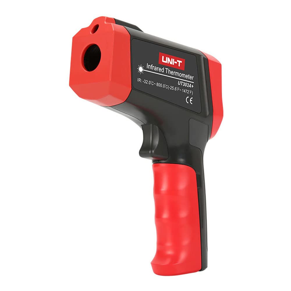 UNI-T UT303A+ Termómetro Infrarojo, 30:1 Proporción, -32° C-800° C/-25.6° F-1472° F