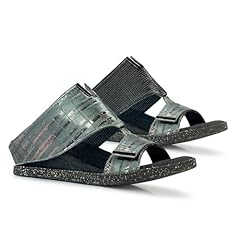 Metallic Teal Flips to Black