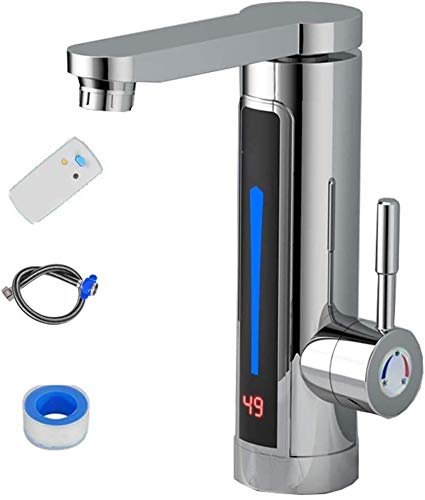 UOMUN Rubinetto da Cucina Elettrico Riscaldamento